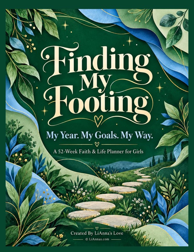 Finding My Footing Student Planner — Student Budget Edition cover
