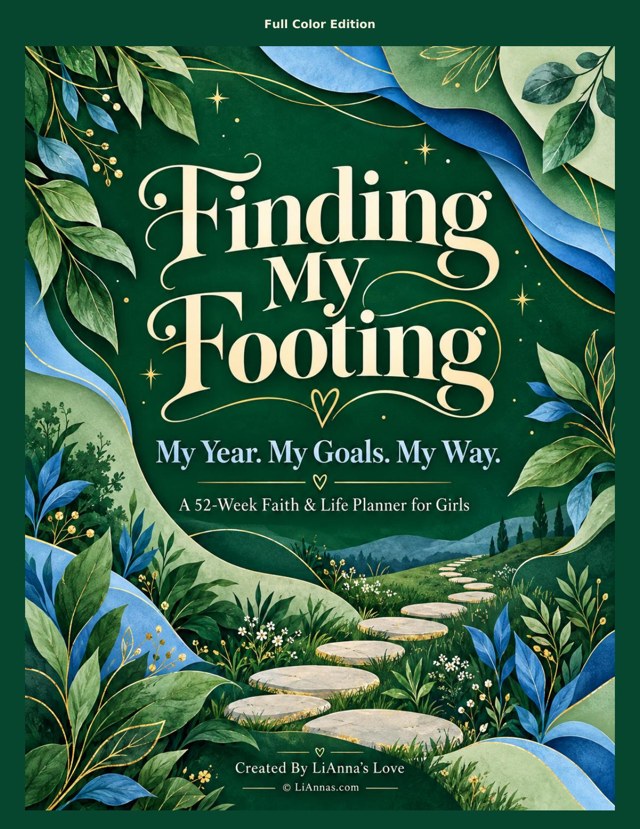 Finding My Footing Student Planner — Full Color Edition cover